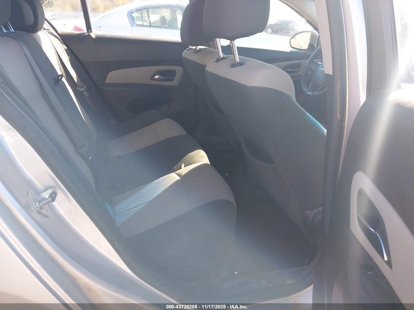 1G1PC5SH7B7300918 2011 CHEVROLET CRUZE photo no. 8