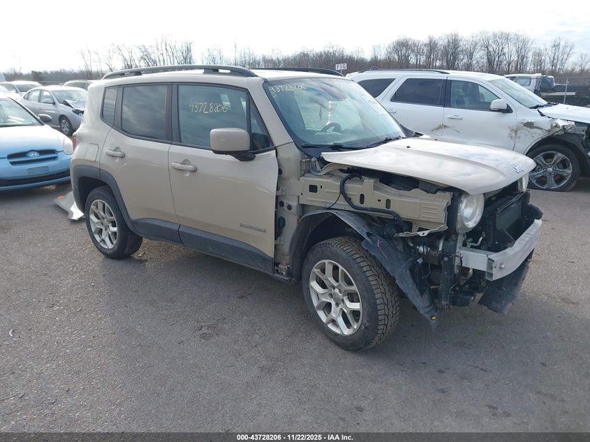 JEEP RENEGADE LATITUDE