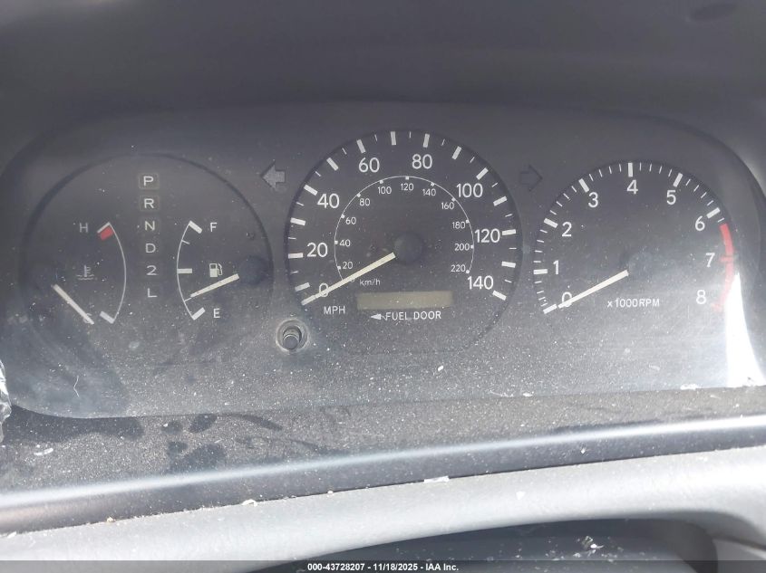 2000 Toyota Camry Le VIN: JT2BG22K1Y0398192 Lot: 43728207