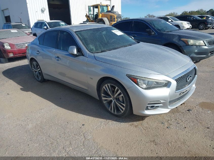 INFINITI Q50 3.0T PREMIUM