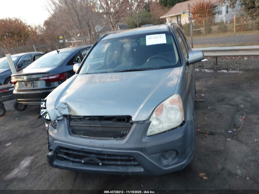 2006 Honda Cr-V Ex VIN: SHSRD77826U421219 Lot: 43728212