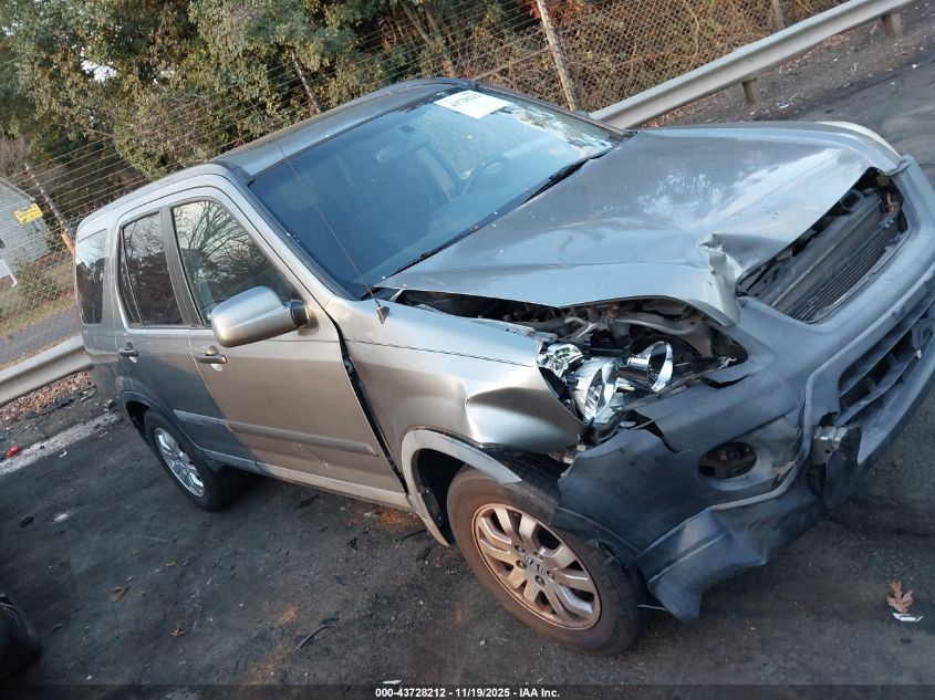 2006 Honda Cr-V Ex VIN: SHSRD77826U421219 Lot: 43728212