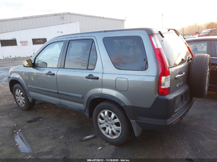 2006 Honda Cr-V Ex VIN: SHSRD77826U421219 Lot: 43728212