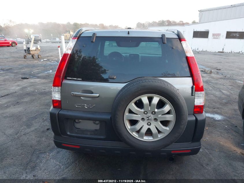 2006 Honda Cr-V Ex VIN: SHSRD77826U421219 Lot: 43728212