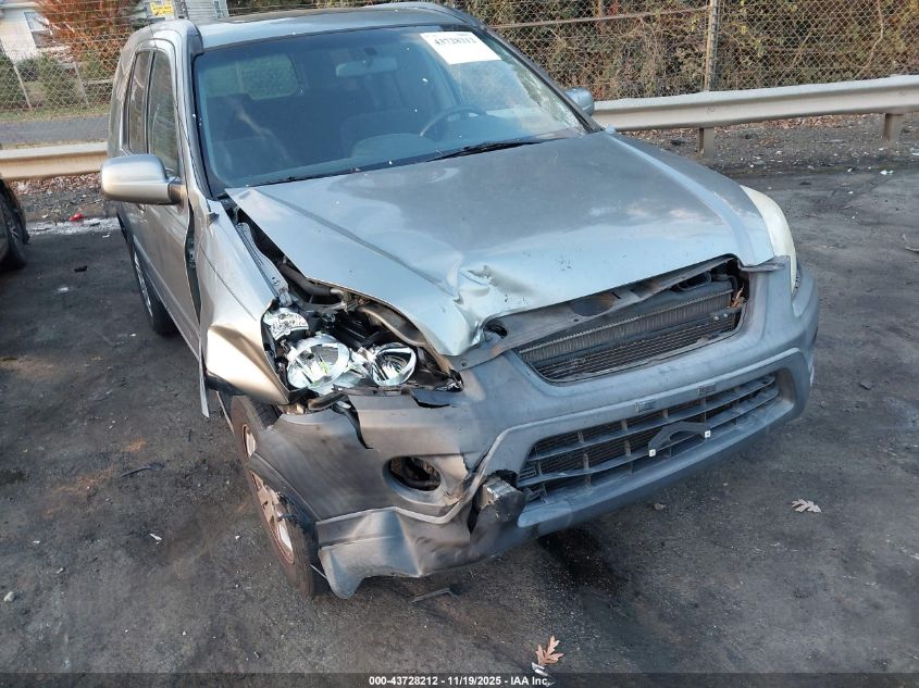 2006 Honda Cr-V Ex VIN: SHSRD77826U421219 Lot: 43728212