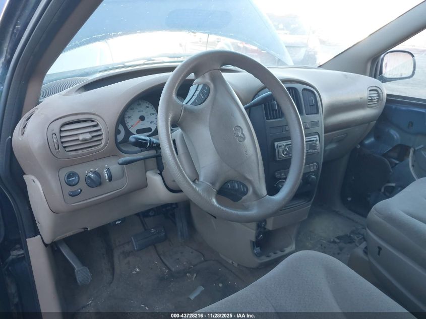 2002 Dodge Caravan Sport VIN: 1B4GP45372B643390 Lot: 43728216