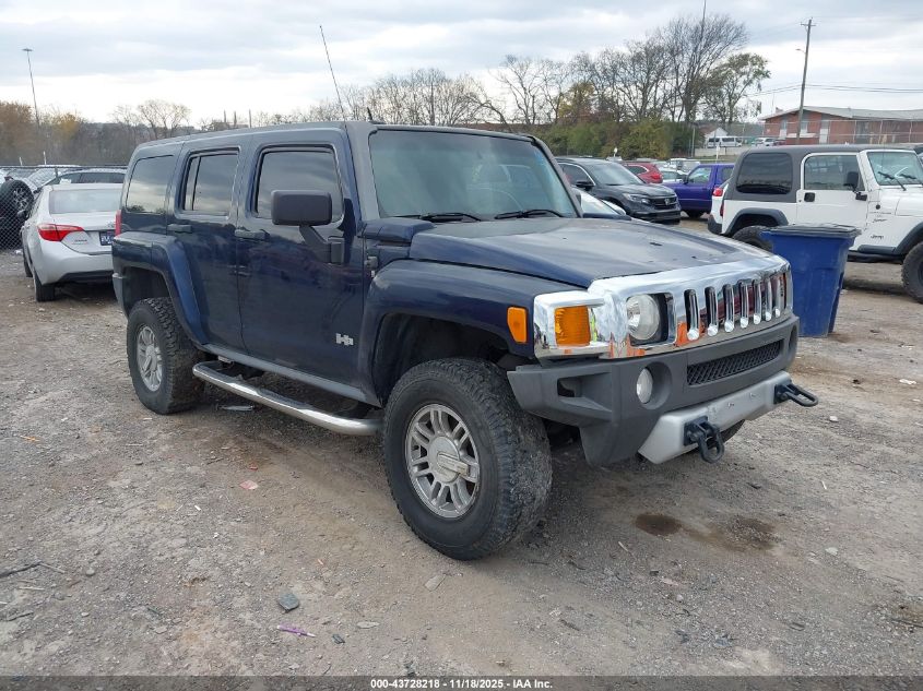 2008 Hummer H3 Suv