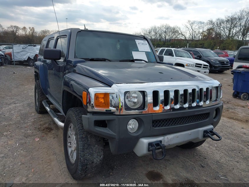 2008 Hummer H3 Suv VIN: 5GTEN13E488162434 Lot: 43728218