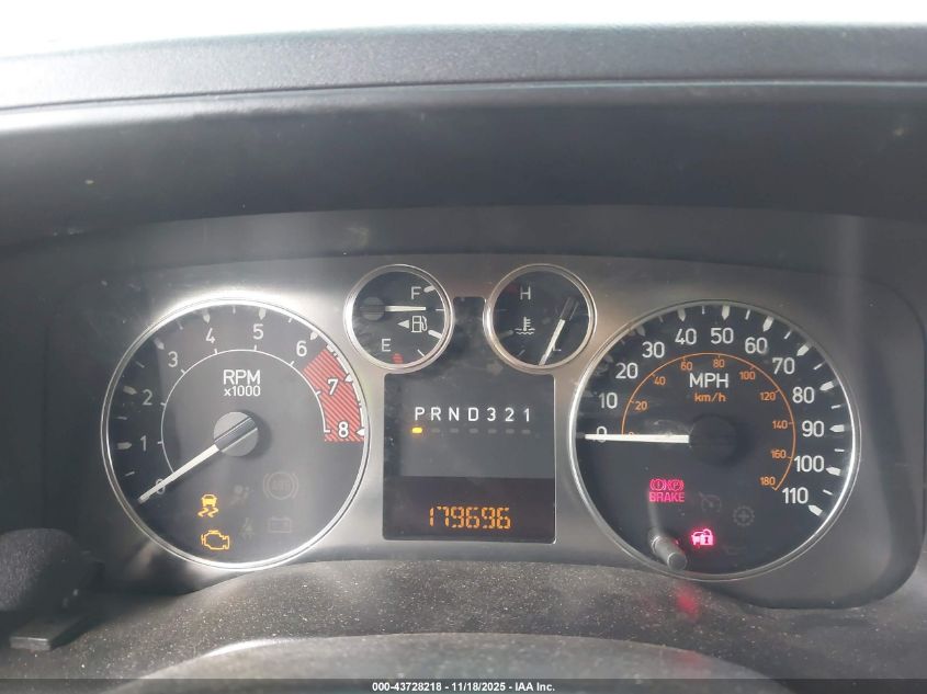 2008 Hummer H3 Suv VIN: 5GTEN13E488162434 Lot: 43728218