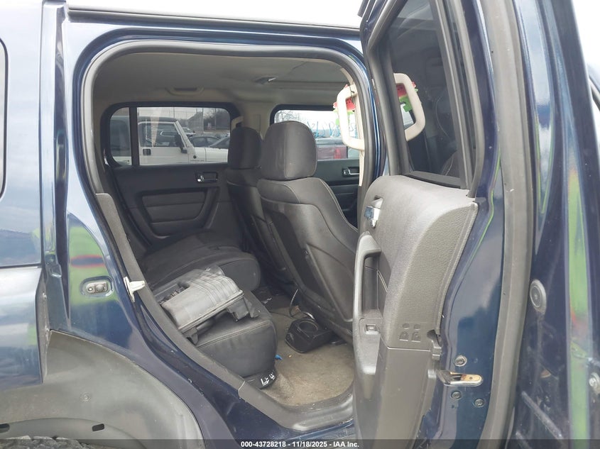 2008 Hummer H3 Suv VIN: 5GTEN13E488162434 Lot: 43728218