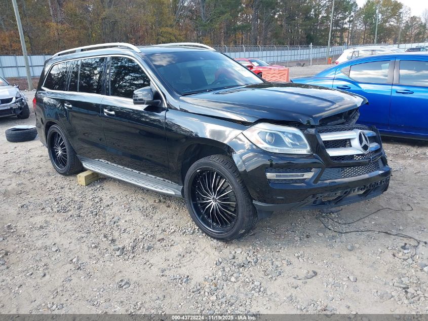 MERCEDES-BENZ GL-CLASS 4MATIC