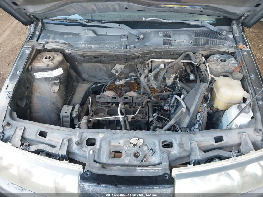 2003 Saturn Vue 4 Cyl VIN: 5GZCZ23D13S855214 Lot: 43728225