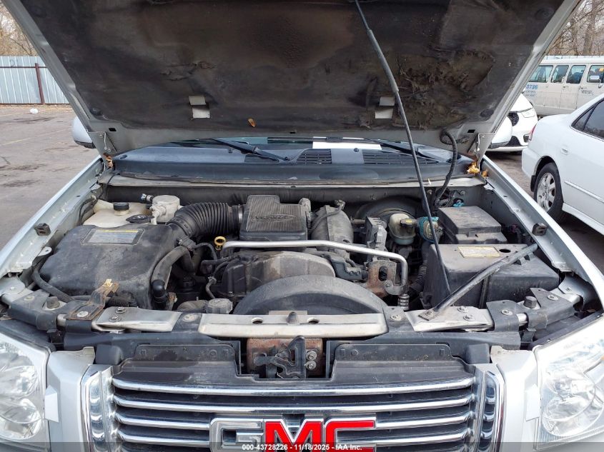 2009 GMC Envoy Slt VIN: 1GKDT43S392107126 Lot: 43728226