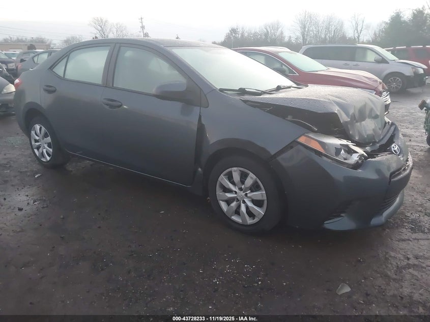 2015 TOYOTA COROLLA LE - 2T1BURHE5FC463459
