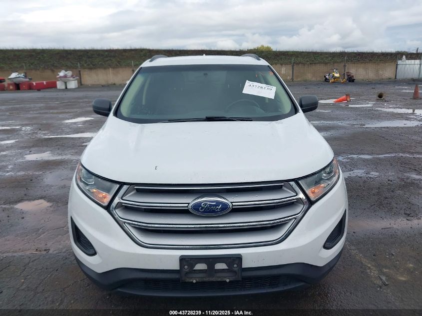 2017 Ford Edge Se VIN: 2FMPK4G92HBC45683 Lot: 43728239