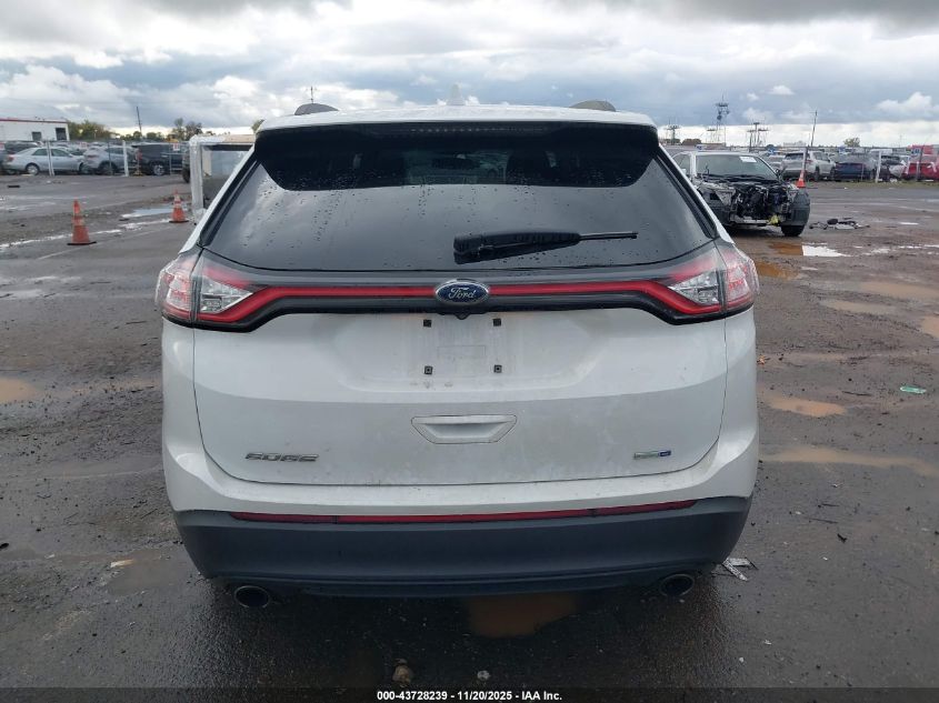 2017 Ford Edge Se VIN: 2FMPK4G92HBC45683 Lot: 43728239