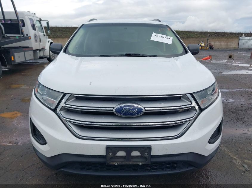2017 Ford Edge Se VIN: 2FMPK4G92HBC45683 Lot: 43728239