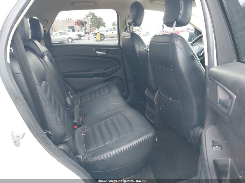 2017 Ford Edge Se VIN: 2FMPK4G92HBC45683 Lot: 43728239