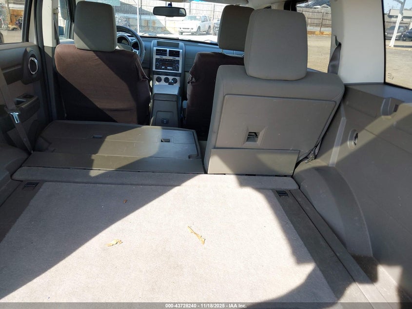 1D8GT58K39W556792 2009 DODGE NITRO photo no. 12
