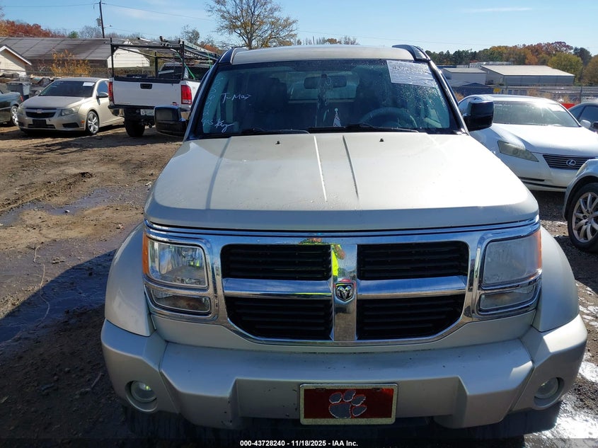 1D8GT58K39W556792 2009 DODGE NITRO photo no. 13