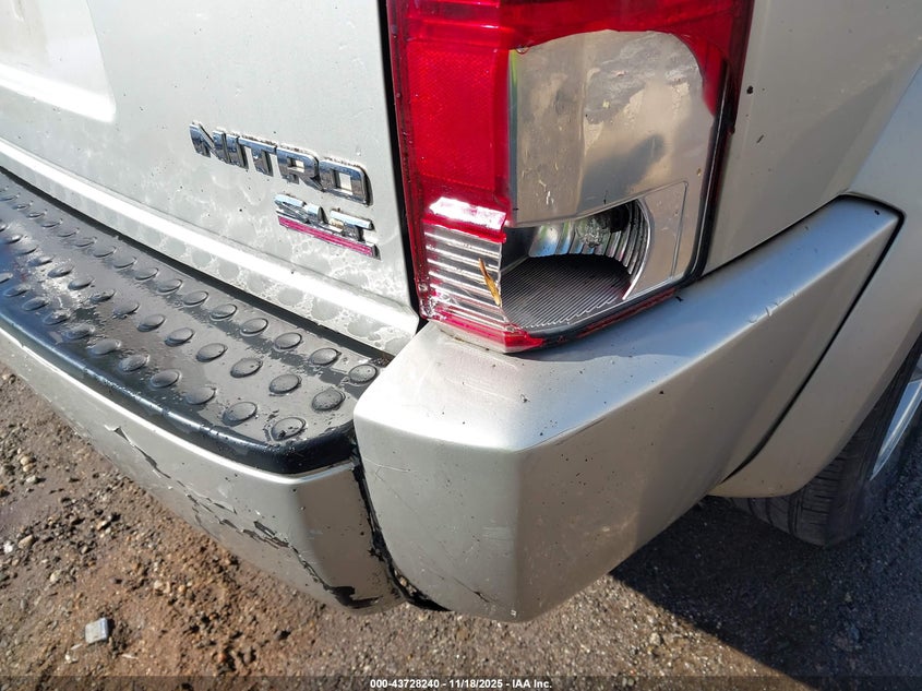 1D8GT58K39W556792 2009 DODGE NITRO photo no. 14