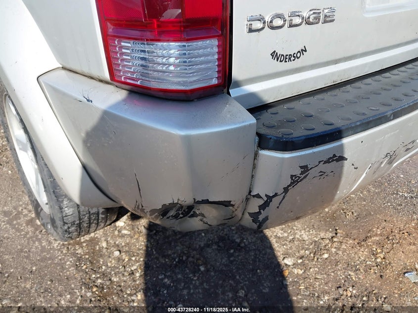 1D8GT58K39W556792 2009 DODGE NITRO photo no. 6