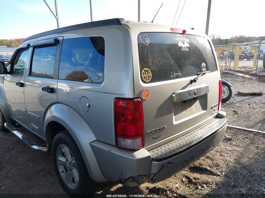 1D8GT58K39W556792 2009 DODGE NITRO photo no. 3