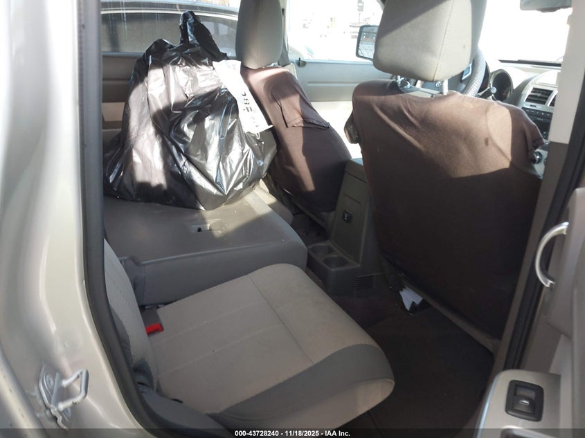 1D8GT58K39W556792 2009 DODGE NITRO photo no. 8