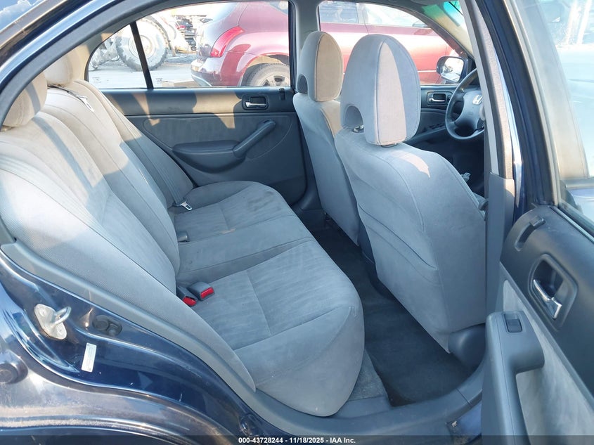 2003 Honda Civic Ex VIN: 2HGES267X3H553773 Lot: 43728244