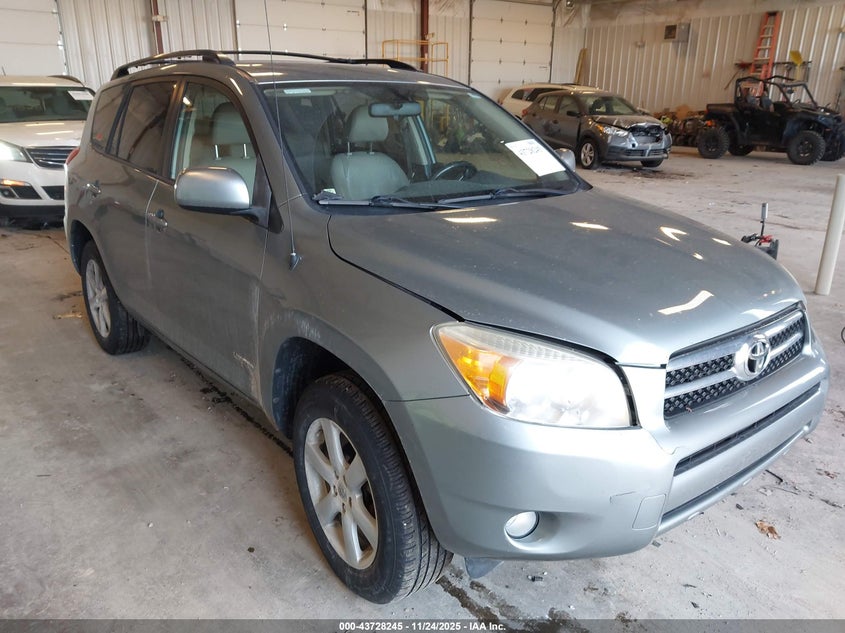 JTMBD31V985211866 2008 Toyota Rav4 Limited auction photo 1