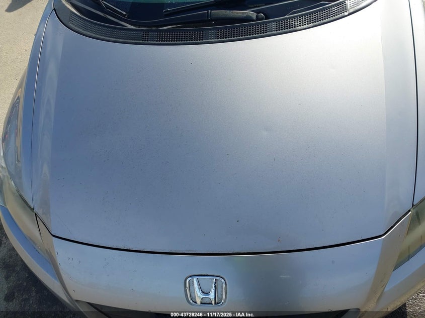 2011 Honda Cr-Z Ex VIN: JHMZF1D65BS000978 Lot: 43728246