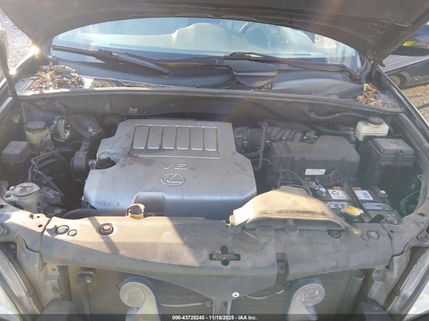 2009 Lexus Rx 350 VIN: 2T2GK31U19C078264 Lot: 43728248