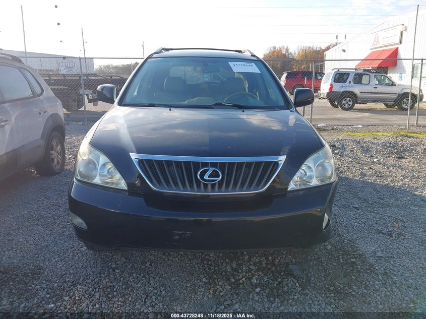 2009 Lexus Rx 350 VIN: 2T2GK31U19C078264 Lot: 43728248