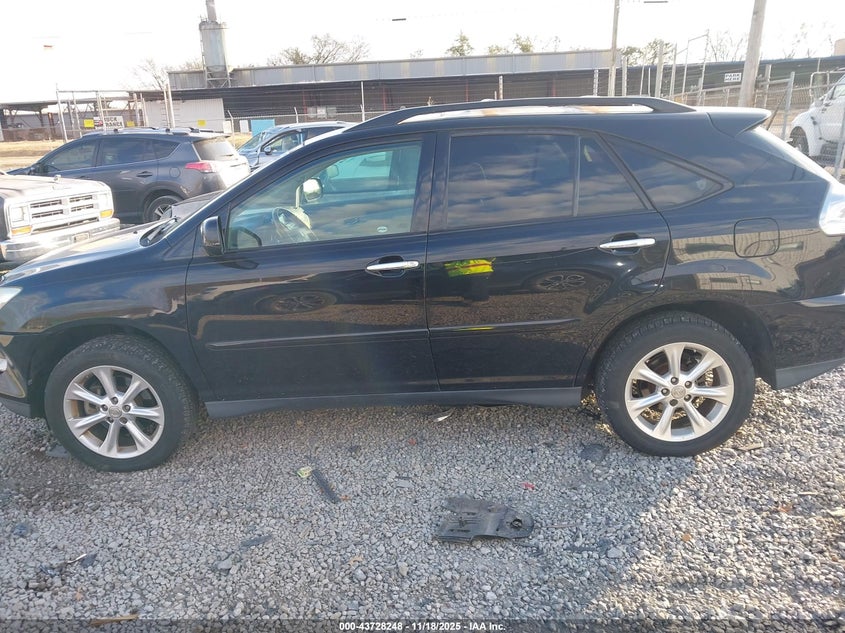 2009 Lexus Rx 350 VIN: 2T2GK31U19C078264 Lot: 43728248