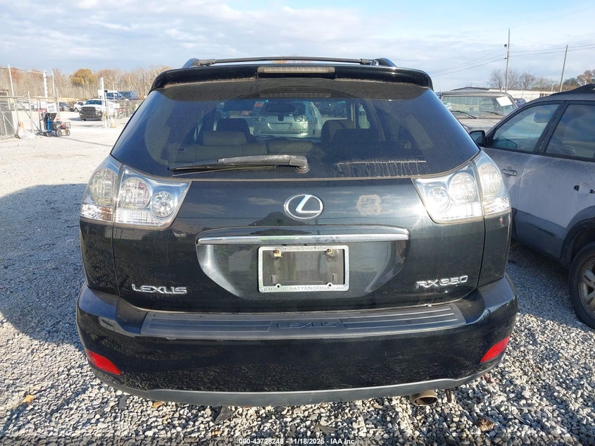 2009 Lexus Rx 350 VIN: 2T2GK31U19C078264 Lot: 43728248