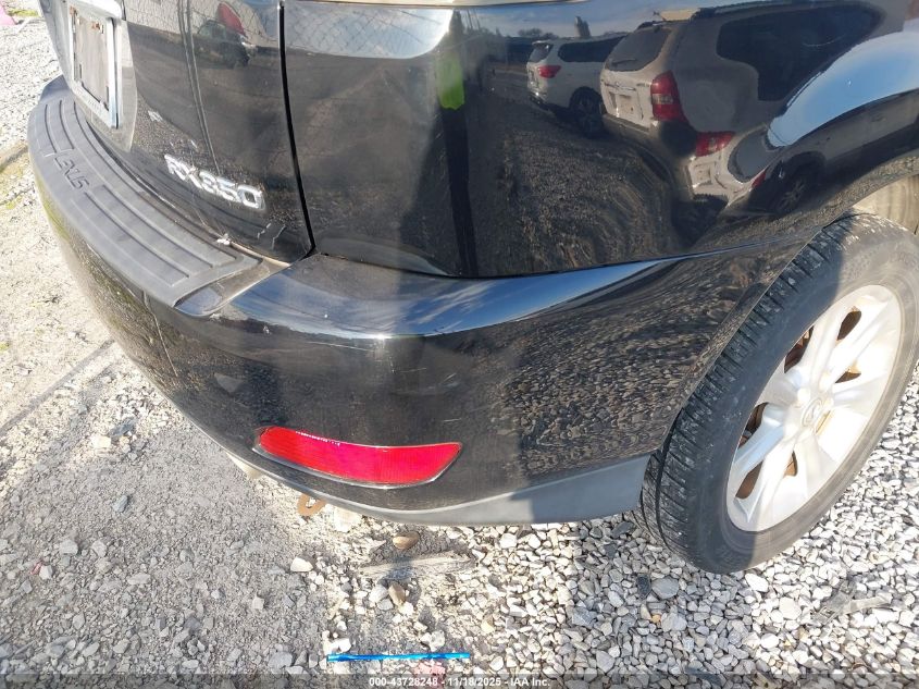 2009 Lexus Rx 350 VIN: 2T2GK31U19C078264 Lot: 43728248