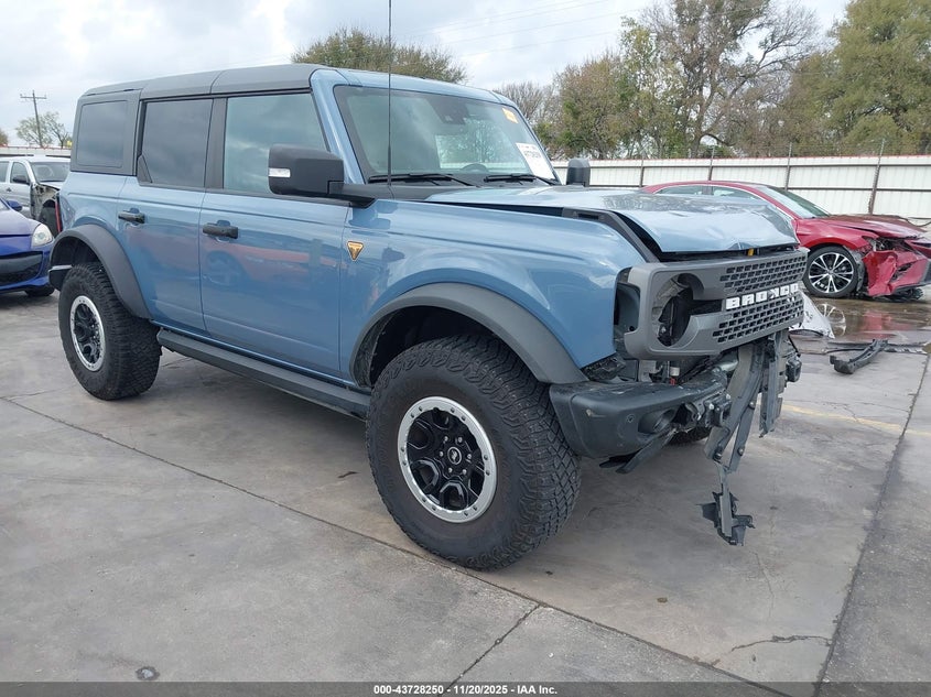 FORD BRONCO BADLANDS