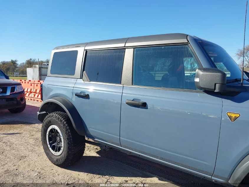 2023 Ford Bronco Badlands VIN: 1FMEE5DP6PLB77006 Lot: 43728250