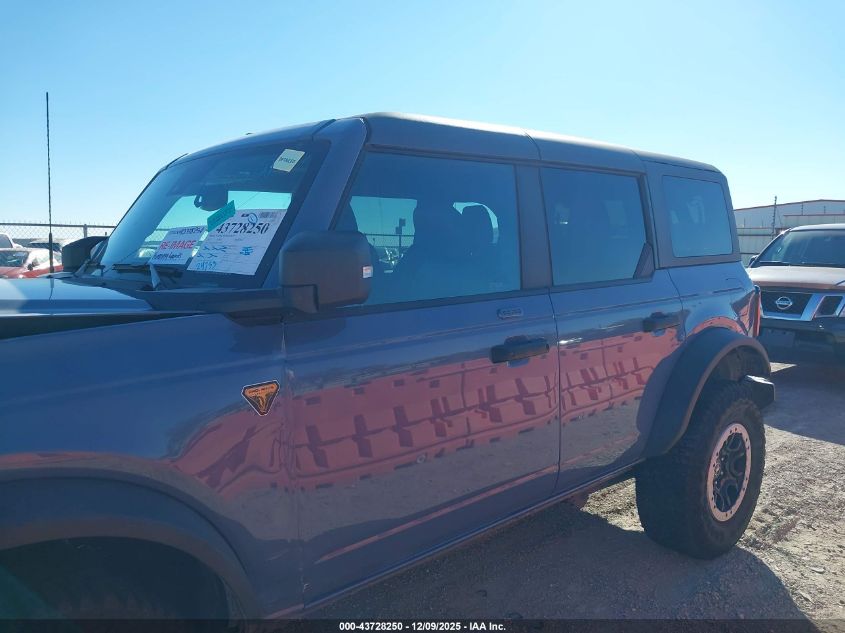 2023 Ford Bronco Badlands VIN: 1FMEE5DP6PLB77006 Lot: 43728250