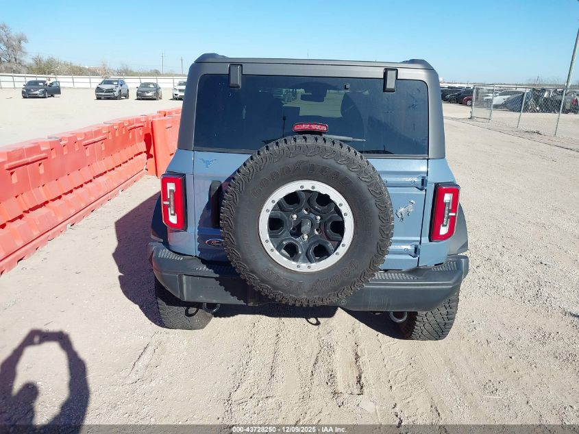 2023 Ford Bronco Badlands VIN: 1FMEE5DP6PLB77006 Lot: 43728250