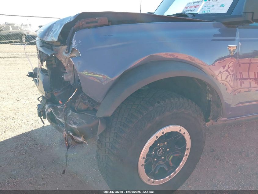 2023 Ford Bronco Badlands VIN: 1FMEE5DP6PLB77006 Lot: 43728250