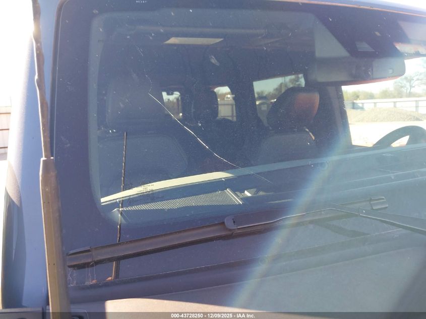 2023 Ford Bronco Badlands VIN: 1FMEE5DP6PLB77006 Lot: 43728250