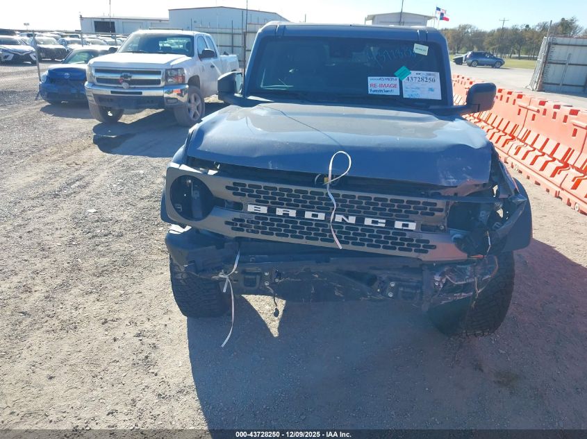 2023 Ford Bronco Badlands VIN: 1FMEE5DP6PLB77006 Lot: 43728250