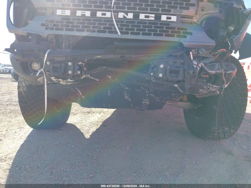2023 Ford Bronco Badlands VIN: 1FMEE5DP6PLB77006 Lot: 43728250