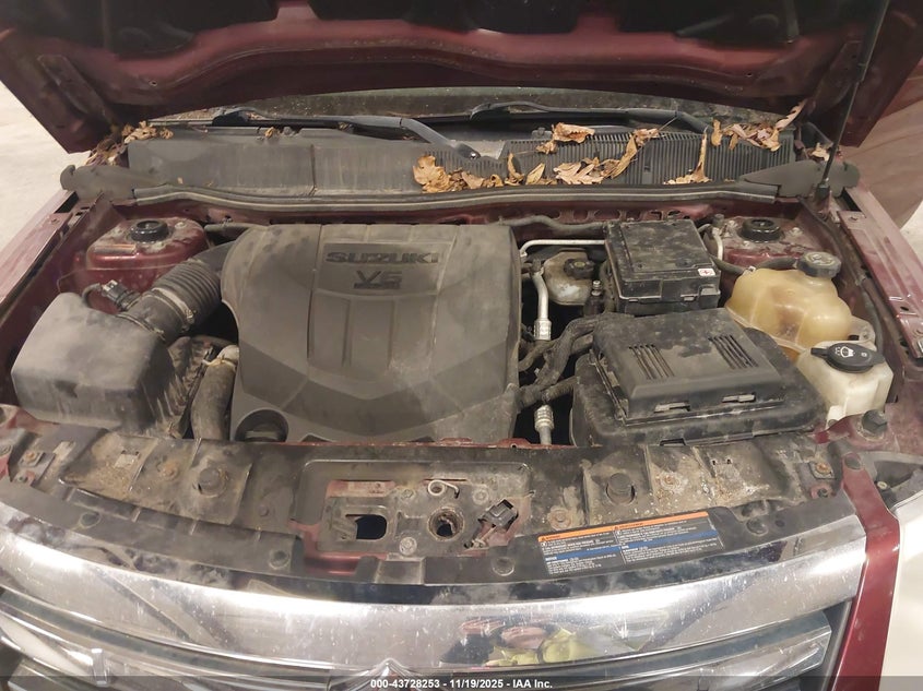 2008 Suzuki Xl7 Premium VIN: 2S3DA217186110033 Lot: 43728253