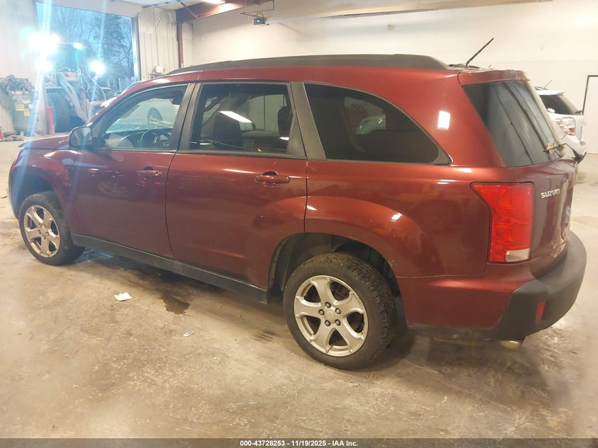 2S3DA217186110033 2008 SUZUKI XL7 photo no. 3