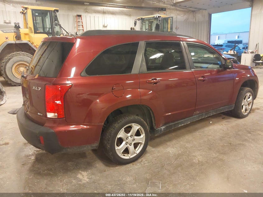 2S3DA217186110033 2008 SUZUKI XL7 photo no. 4