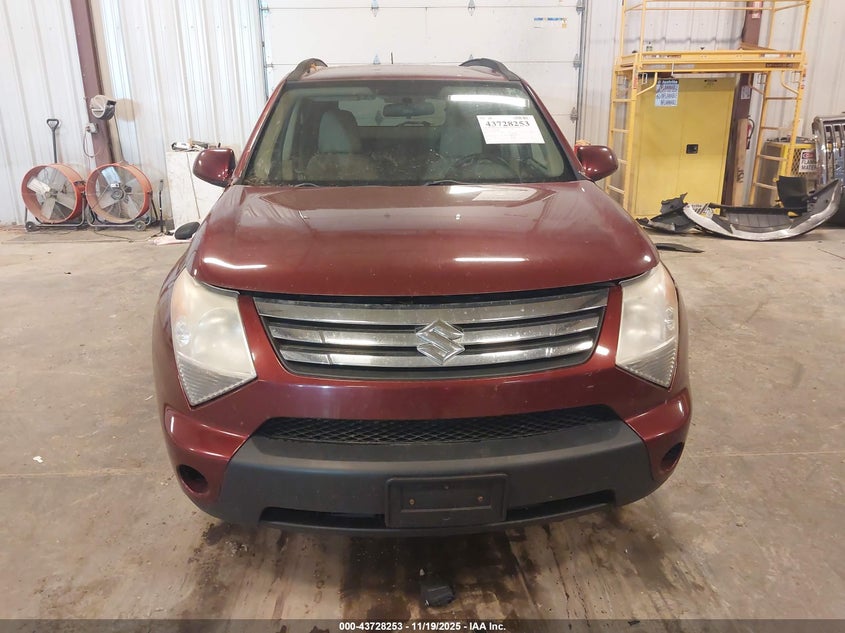 2008 Suzuki Xl7 Premium VIN: 2S3DA217186110033 Lot: 43728253