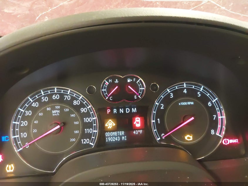 2008 Suzuki Xl7 Premium VIN: 2S3DA217186110033 Lot: 43728253