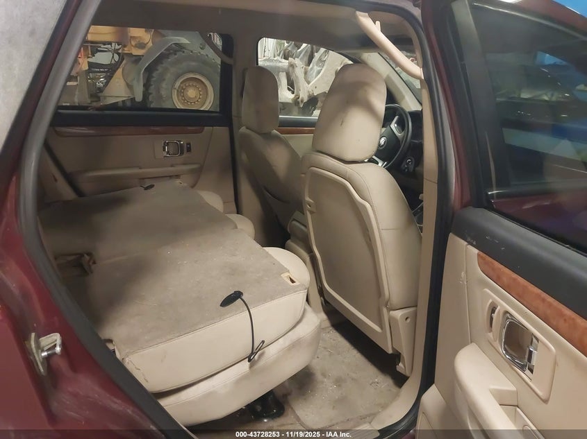 2008 Suzuki Xl7 Premium VIN: 2S3DA217186110033 Lot: 43728253